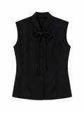 mandarin relaxed top